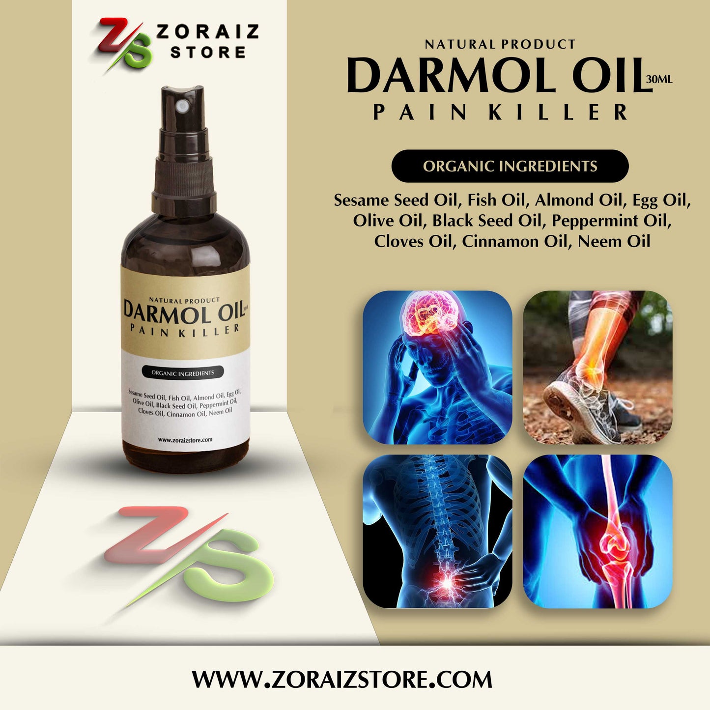 DARMOL OIL 30ml