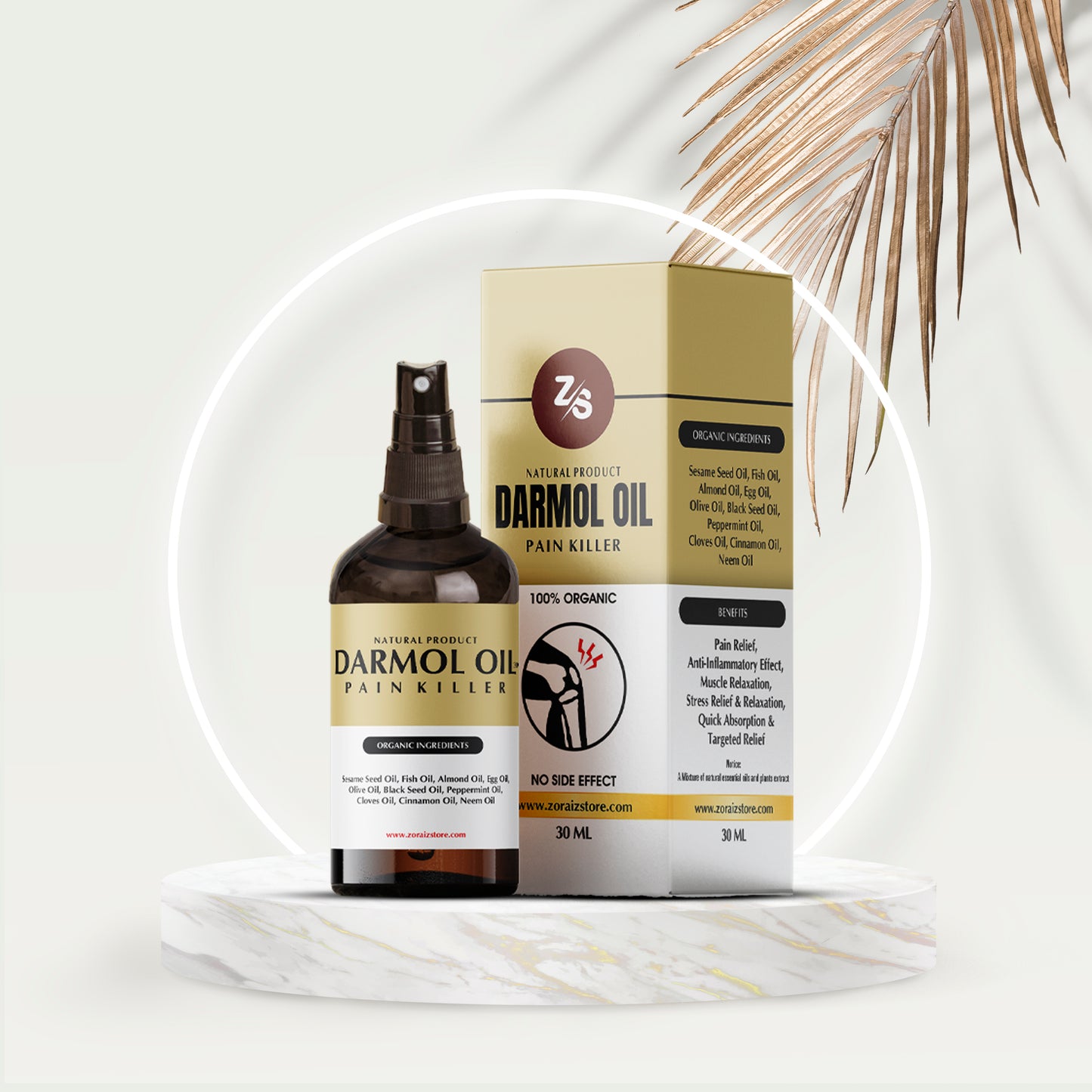 DARMOL OIL 30ml
