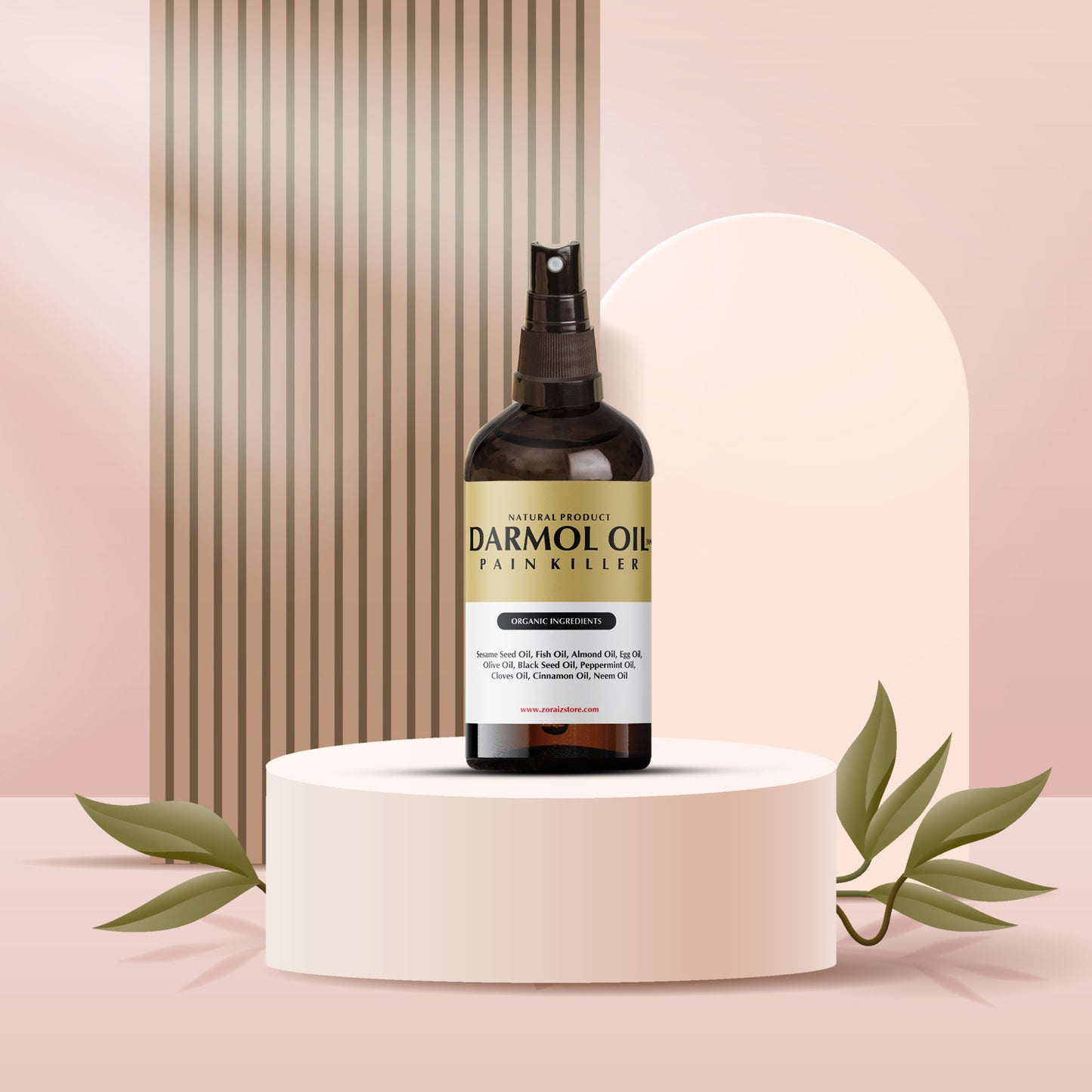 DARMOL OIL 30ml