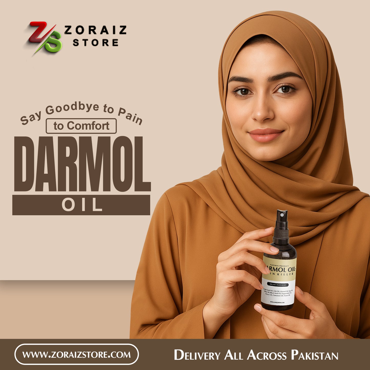 DARMOL OIL 30ml